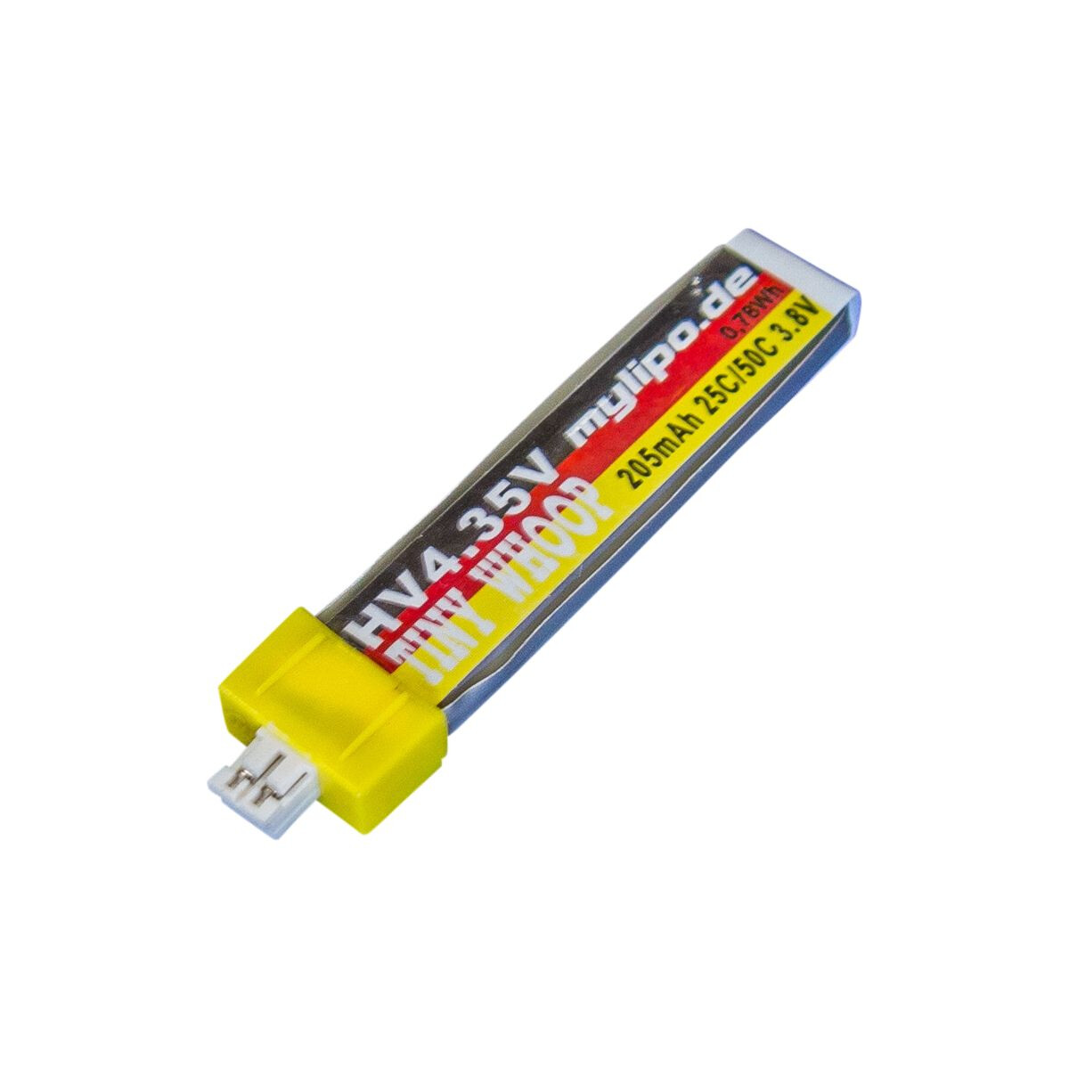 Lipo 205mAh 3,7V 25C/50C msr / Nano CPX + QX