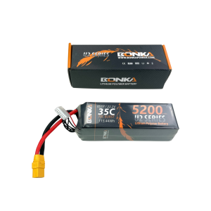 Bonka Lipo Battery 5200mAh 22,2V 6S 35C/70C XT90