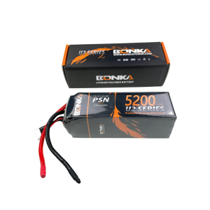 Bonka Lipo Akku 5200mAh 120C 7S  25,9V mit AS150 Antiblitz