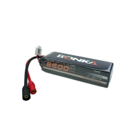 Bonka Lipo Akku  9600mAh 7,4V 100C  Softcase AS150