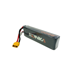 Bonka Lipo Akku  9600mAh 7,4V 100C  Softcase XT90