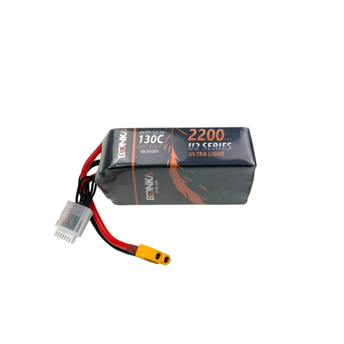 Bonka Lipo Akku 2200mAh 22,2V 130C/260C  XT60