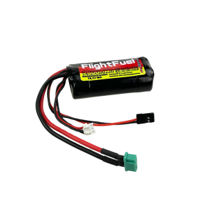 FlightFuel Li-Ion Akku Rundzelle Molicel INR18650-P26A, 2600mAh 35A Li-Ionen-Akku, 7,2V