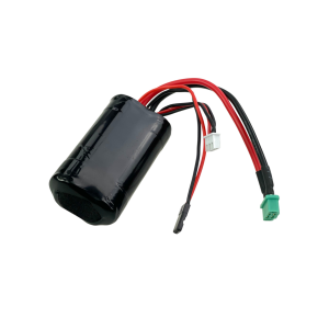 FlightFuel Li-Ion Akku Rundzelle Molicel INR18650-P26A, 2600mAh 35A Li-Ionen-Akku, 7,2V