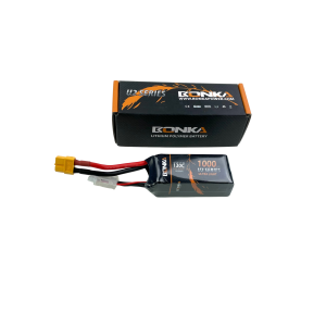 Bonka Lipo Akku 1000mAh 14,8V 4S 130C FPV  XT60