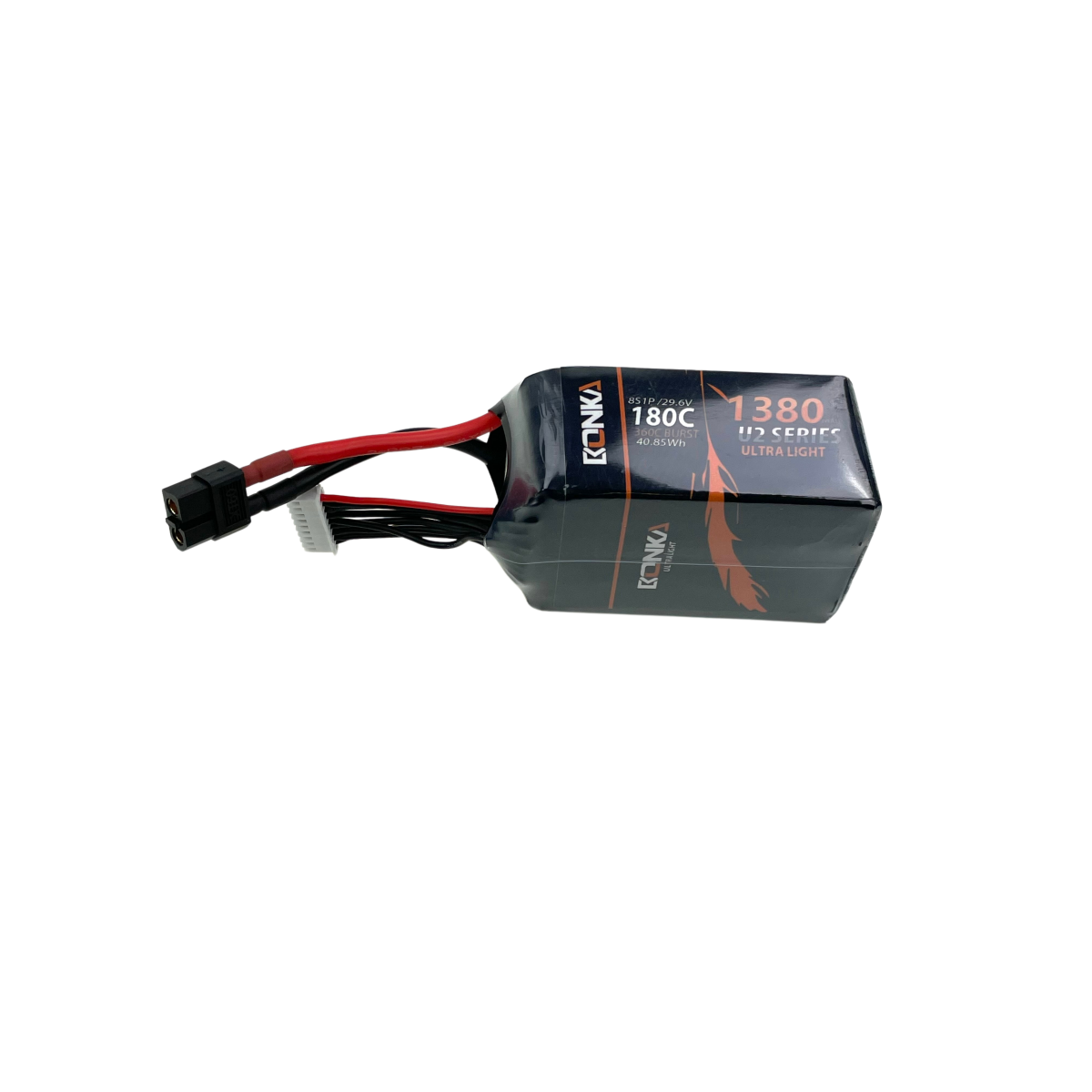 Bonka Lipo Akku1380mAh 29,6V 180C/360C FPV XT60