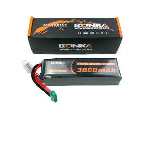 Bonka LiFePo 3800mAh 9,9V 3S 25C MPX Female