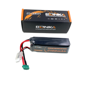 Bonka LiFePo 2100mAh 9,9V 3S 25C MPX Female