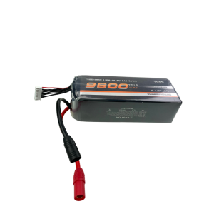 Bonka Lipo Akku  9600mAh 25,9V 100C AS150 Antiblitz