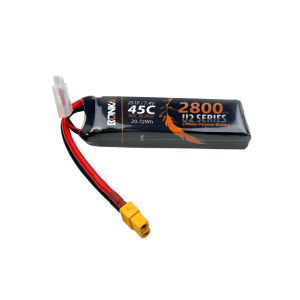 Bonka Lipo Akku 2800mAh 7,4V 2S 45C/90C XT60