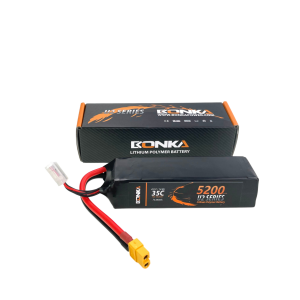 Bonka Lipo Akku 5200mAh 14,8V 4S 35C/70C XT60