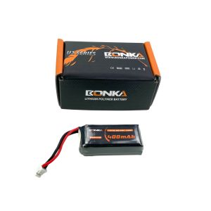 5x Bonka Lipo Akku 400mAh 7,4V 2S 50C PHR3 Mcpx BL2